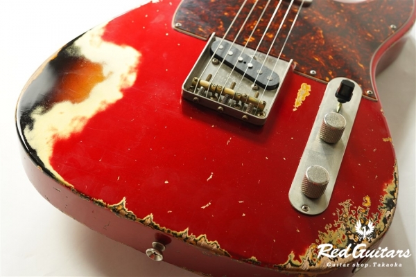 XTC-1 #1411 - Dark Candy apple Red over 3TB Heavy Aged